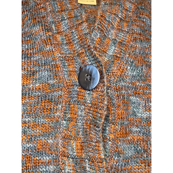 Woolrich Multicolor Hooded Pull Over Sweater Size Women's Small - Picture 3 of 9